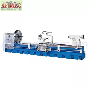 Máy tiện băng dài