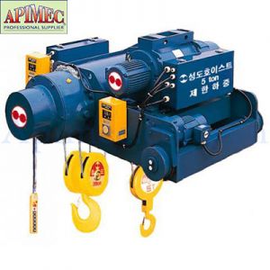 Palăng cáp điện dầm đôi