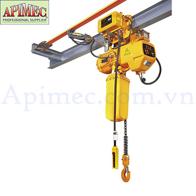 Palăng xích điện 4 chức năng