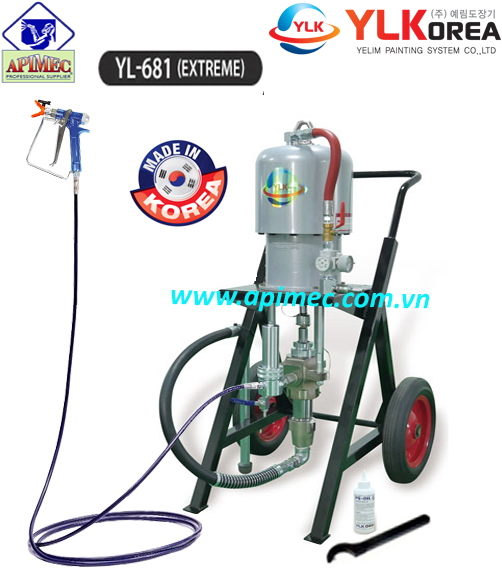 Máy phun sơn YELIM (YLKorea) - YL-681 (XT-681)