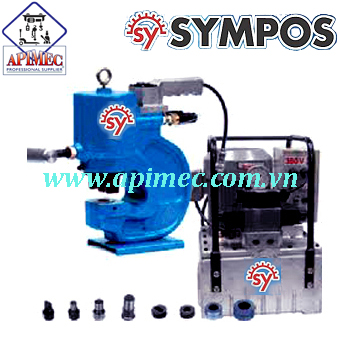 Máy đột lỗ thủy lực