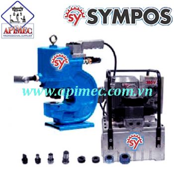 Máy đột lỗ thủy lực