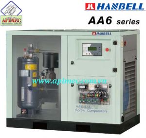 Máy nén khí trục vít HanBell AA6