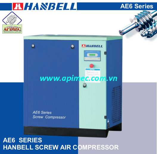 Máy nén khí trục vít HANBELL AE6 Series