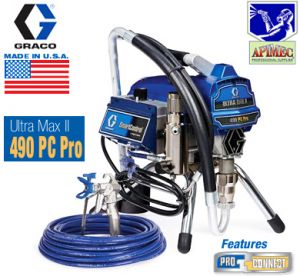 Máy phun sơn GRACO - Ultra Max II 490 PC Pro
