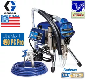 Máy phun sơn GRACO - Ultra Max II 490 PC Pro