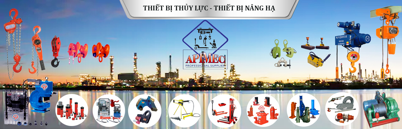 THIẾT BỊ THỦY LỰC - THIẾT BỊ NÂNG HẠ