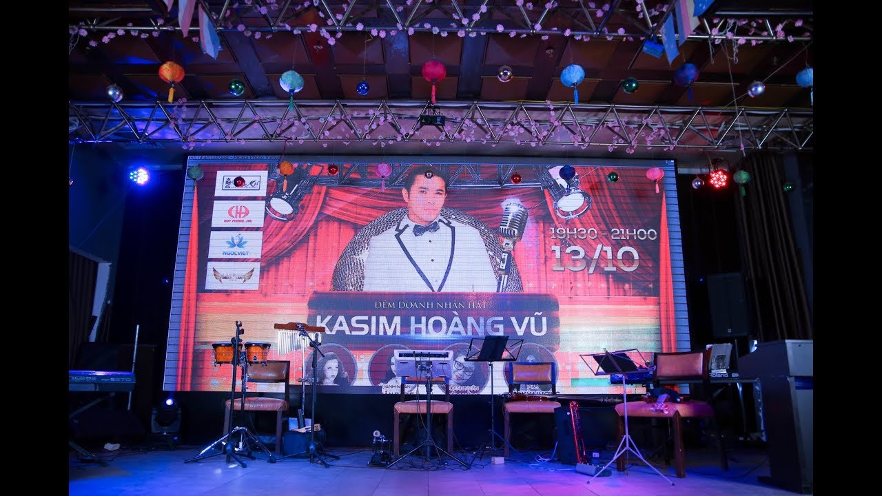 NHÀ HÀNG HẦM LÃ VỌNG - EVENT KASIM HOÀNG VŨ