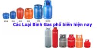 [NEW] ​Cập nhật các loại bình gas trên thị trường hiện nay