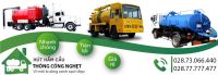 Thông cống nghẹt - Hút hầm cầu uy tín giá rẻ tại TPHCM (Sài Gòn)