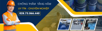 Chống Thấm Tầng Hầm Uy Tín Hiệu Quả Nhất