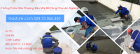 Chống Thấm Sân Thượng Sàn Mái Bê Tông Chuyên Nghiệp