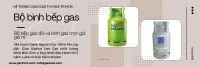 Bộ bình bếp gas, bộ bếp gas đôi và bình gas trọn gói giá rẻ