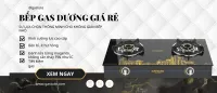 Bếp gas đôi giá rẻ - Sự lựa chọn thông minh cho không gian bếp nhỏ