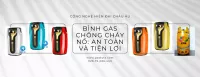 Bình gas chống cháy nổ: An toàn và tiện lợi