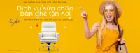 Dịch Vụ Sửa Ghế Tận Nơi Tại TP.HCM
