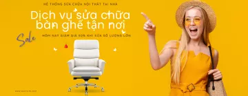 Dịch Vụ Sửa Ghế Tận Nơi Tại TP.HCM