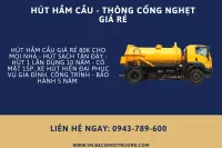Cách phòng tránh nghẹt hầm cầu và giới thiệu dịch vụ hút bồn cầu, rút hầm cầu giá rẻ