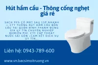 Giải Pháp Thông Tắc Cống Hiệu Quả Cho Ngôi Nhà Của Bạn