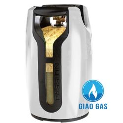 Bình Gas Composite 12Kg màu xanh trắng