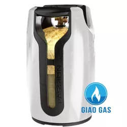 Bình Gas Composite 12Kg màu xanh trắng