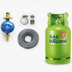 Gas Dầu Khí màu xanh 12kg