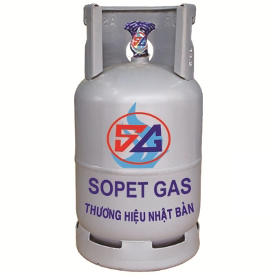 Bình Gas SOPET màu xám 12kg