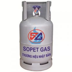 Bình Gas SOPET màu xám 12kg