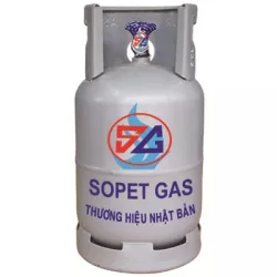 Bình Gas SOPET màu xám 12kg