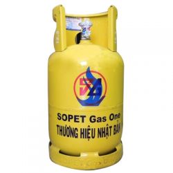 Bình Gas SOPET màu vàng 12kg