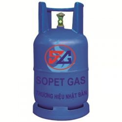 BÌnh Gas SOPET màu xanh 12kg