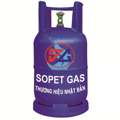 Bình Gas SOPET màu xanh VT 12kg