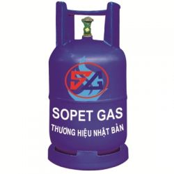 Bình Gas SOPET màu xanh VT 12kg