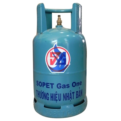 BÌnh Gas SOPET màu xanh Petro 12kg,