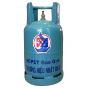 BÌnh Gas SOPET màu xanh Petro 12kg,