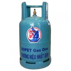 BÌnh Gas SOPET màu xanh Petro 12kg,