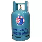 BÌnh Gas SOPET màu xanh Petro 12kg,