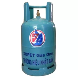 BÌnh Gas SOPET màu xanh Petro 12kg,