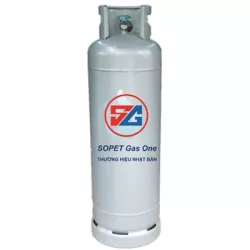 Bình Gas SOPET màu xám 45kg