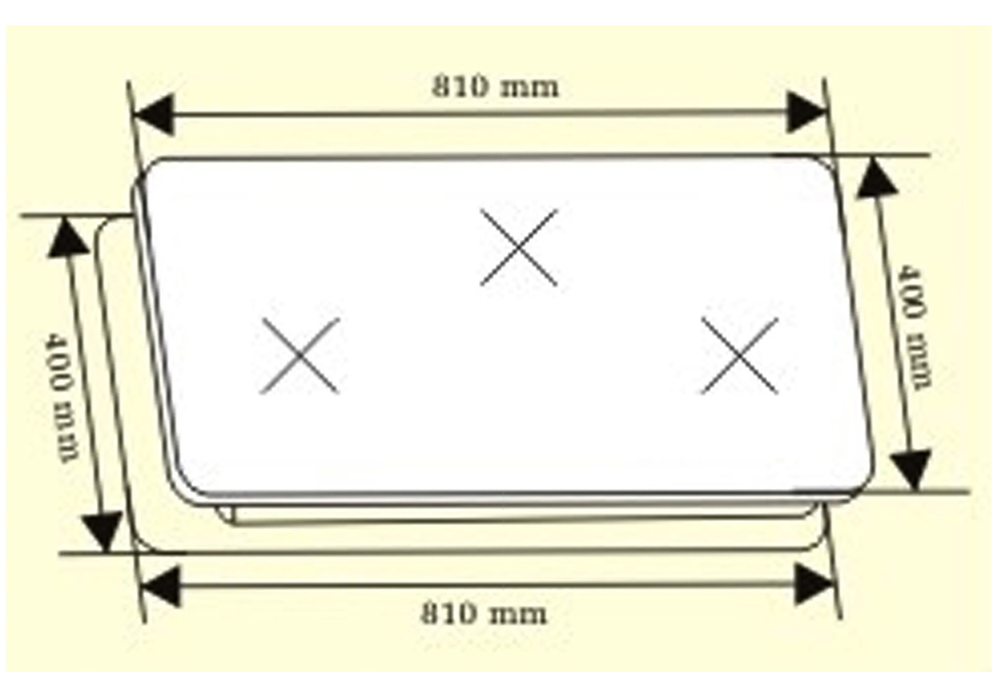 BẾP GA ÂM TORINO C8630WSC-10NN