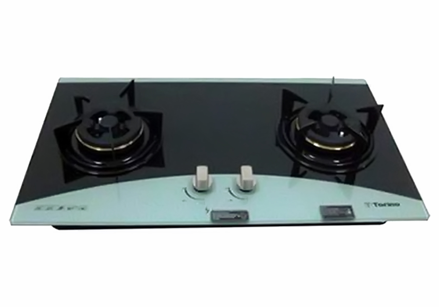 Tên sản phẩm: Bếp ga âm Torino THG-2PL
Mã sản phẩm: THG-2PL
Thương hiệu: Torino
Kiểu dáng: bếp gas âm kính
Loại bếp: 2 lò 
Màu sắc: Đen-xám