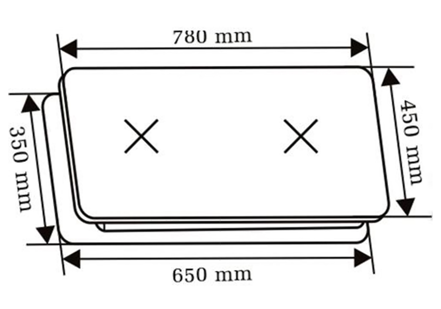 Tên sản phẩm: Bếp ga âm Torino HSG-22
Mã sản phẩm: HSG-22
Thương hiệu: Torino
Kiểu dáng: bếp gas âm kính
Loại bếp: 2 lò 
Màu sắc: Xanh-đen
