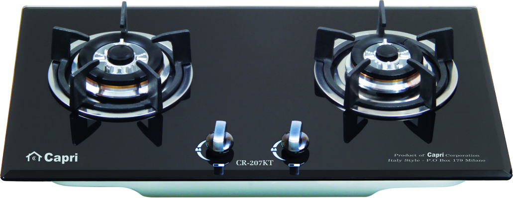 BẾP GA ÂM CAPRI CR-207KT