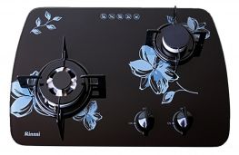 BẾP GA ÂM RINNAI RVB-6SDR(F)
