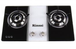 BẾP GA ÂM RINNAI RVB-2BG(W)-N
