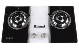 BẾP GA ÂM RINNAI RVB-2BG(W)-N