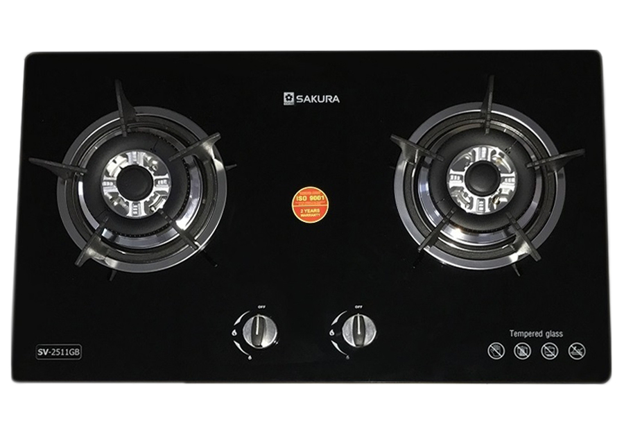 BẾP GA ÂM SAKURA SV-2511GB
