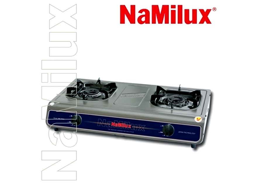 BẾP GA DƯƠNG NAMILUX NA-702(3,8,11)ASM