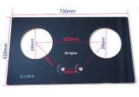 MẶT KÍNH BẾP GAS ÂM 730MM