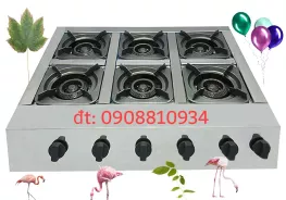 BẾP GAS LIÊN HOÀN SÁU LÒ 730MM